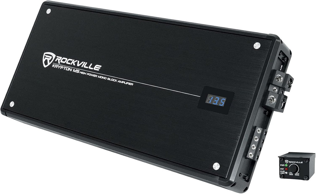2400w Peak 4 Channel Car Amplifier G509