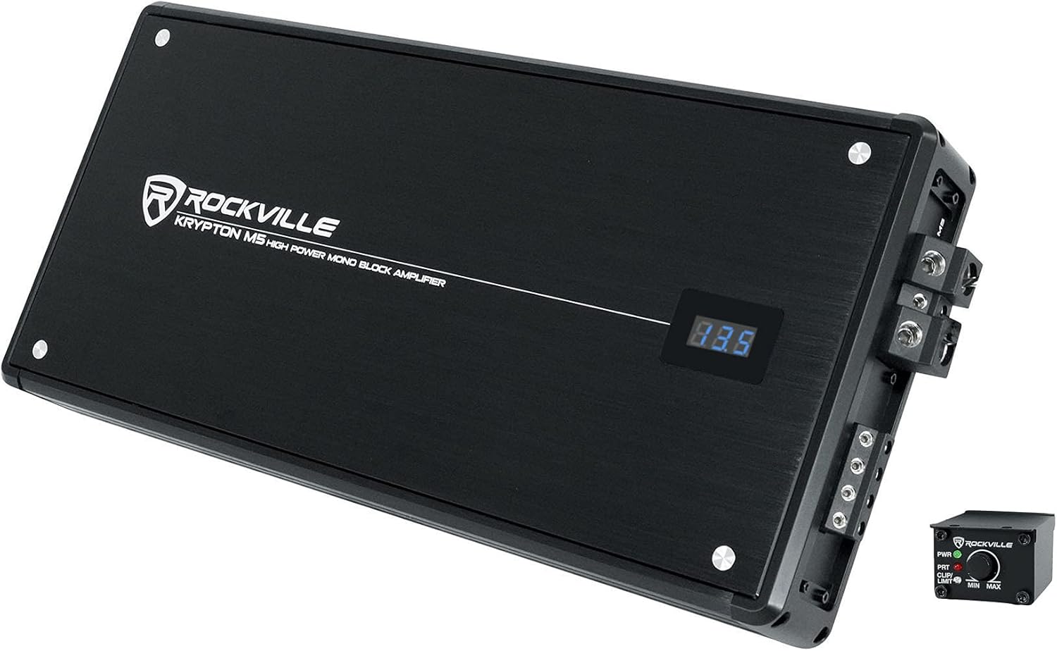 2400w Peak 4 Channel Car Amplifier G509