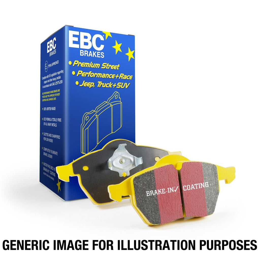 Rear Brake Pads I7654
