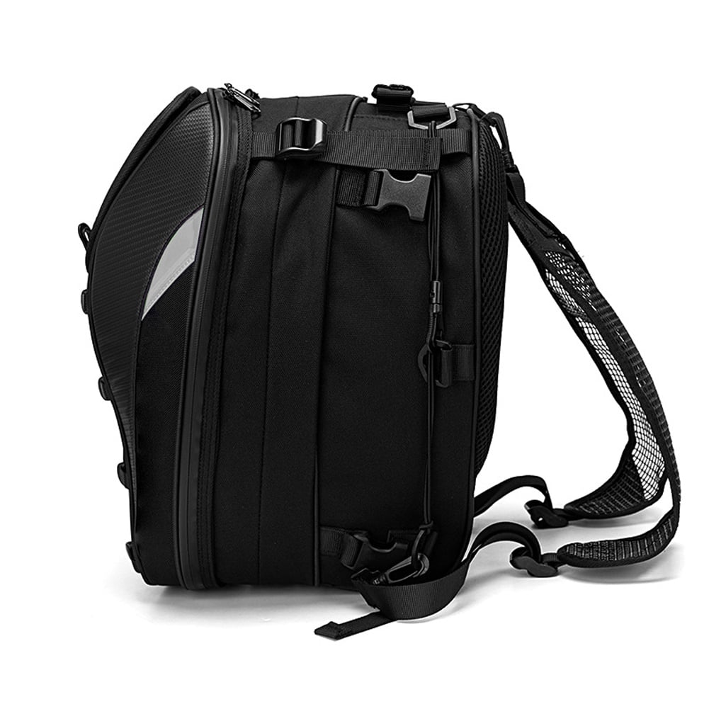 Motorcycle Tail Bag 30L-40L Waterproof Rear Seat Bag L6613