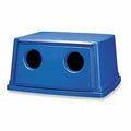 Blue Plastic Bottle/Can Recycling Top S813