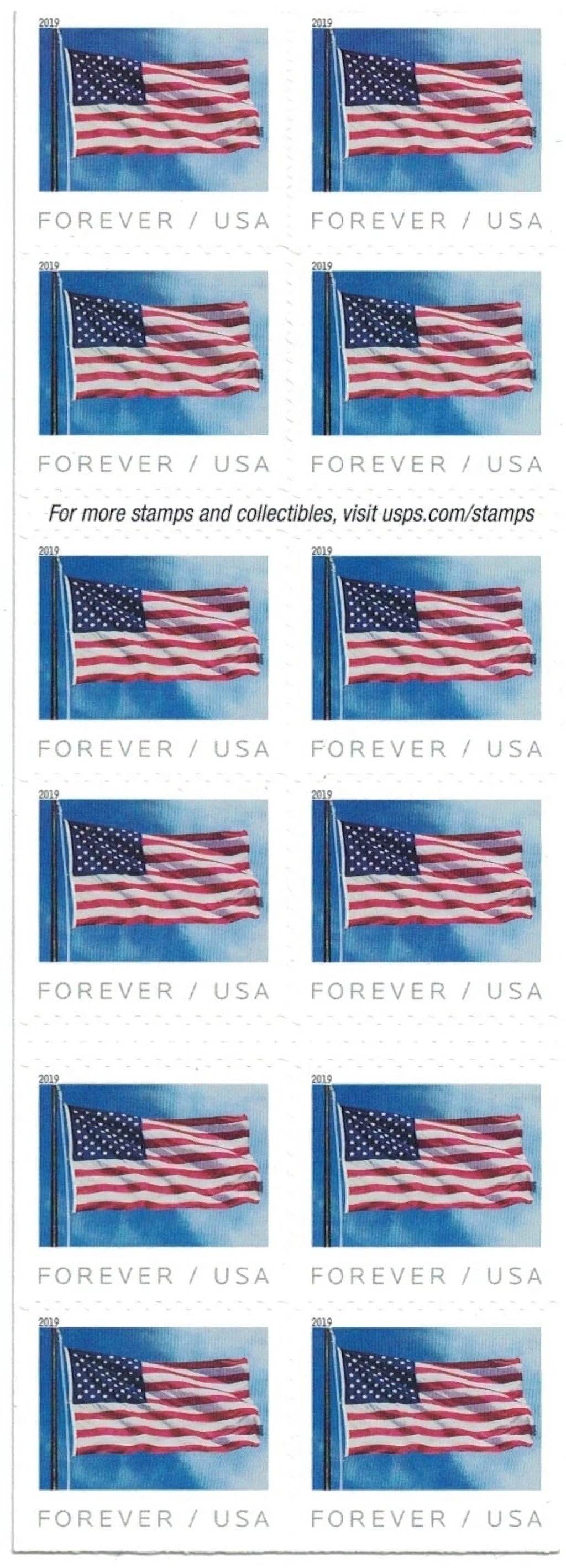USPS Forever Stamps, Book of 20 R191155