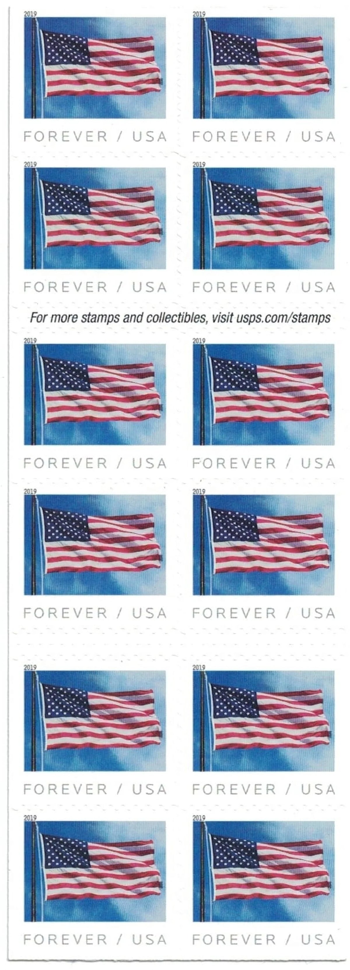 USPS Forever Stamps, Book of 20 R191155