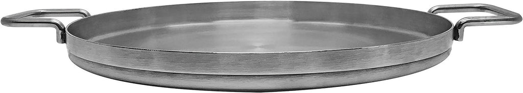 16 Inch Stainless Steel Flat Griddle Pan Z81717