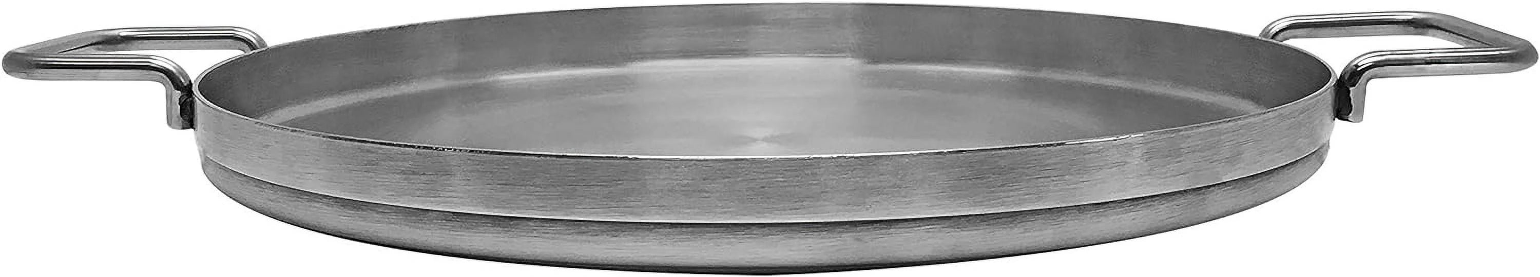 16 Inch Stainless Steel Flat Griddle Pan Z81717