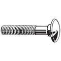 Carriage Bolt, Low Carbon Steel, pk500 A255