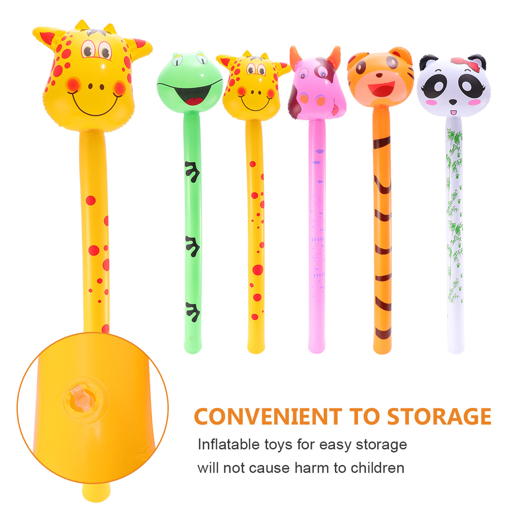 25 pcs Kids PVC Inflatable Animal Toy J336764