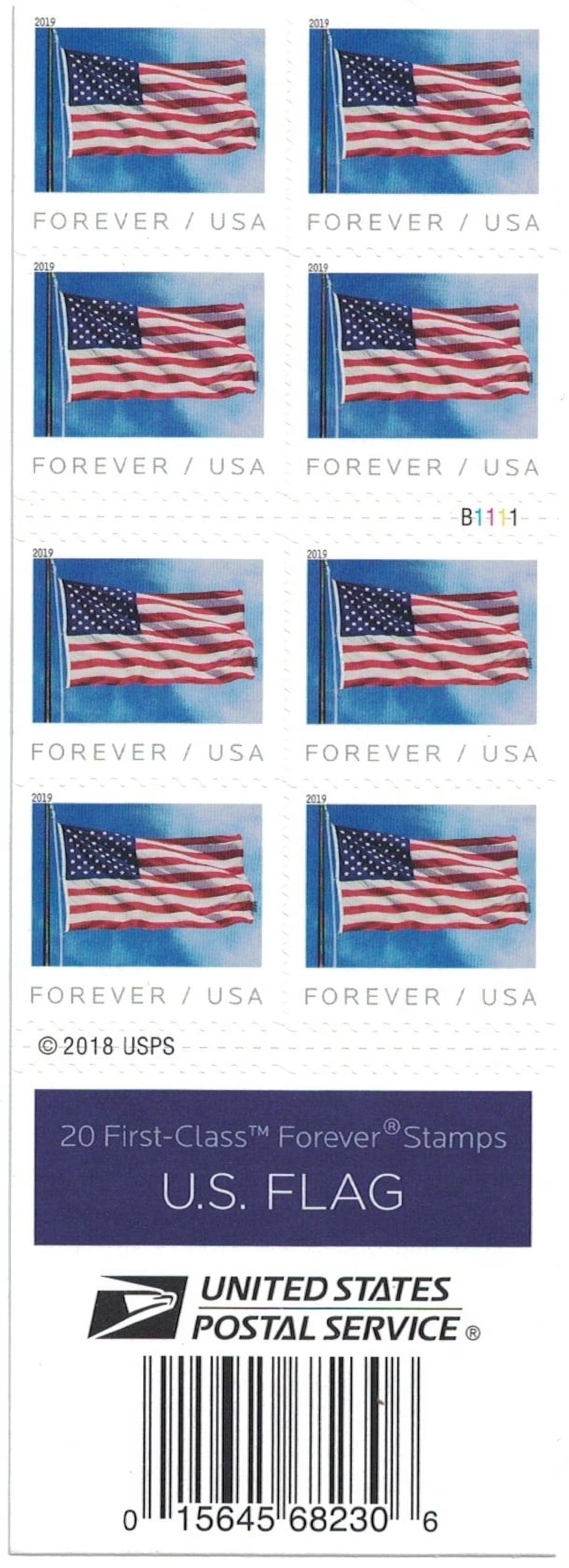USPS Forever Stamps, Book of 20 R191155