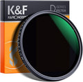 55mm Variable Neutral Density Filter ND8-ND2000, Pack of 2 B278