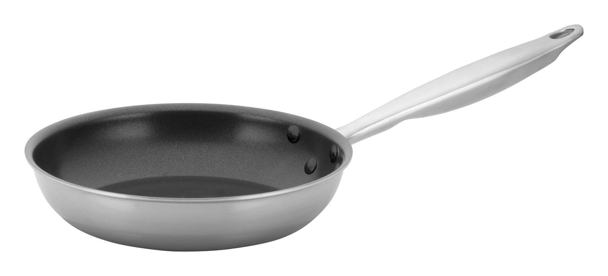 8x22 Non-Stick Stainless Steel Fry Pan K228883