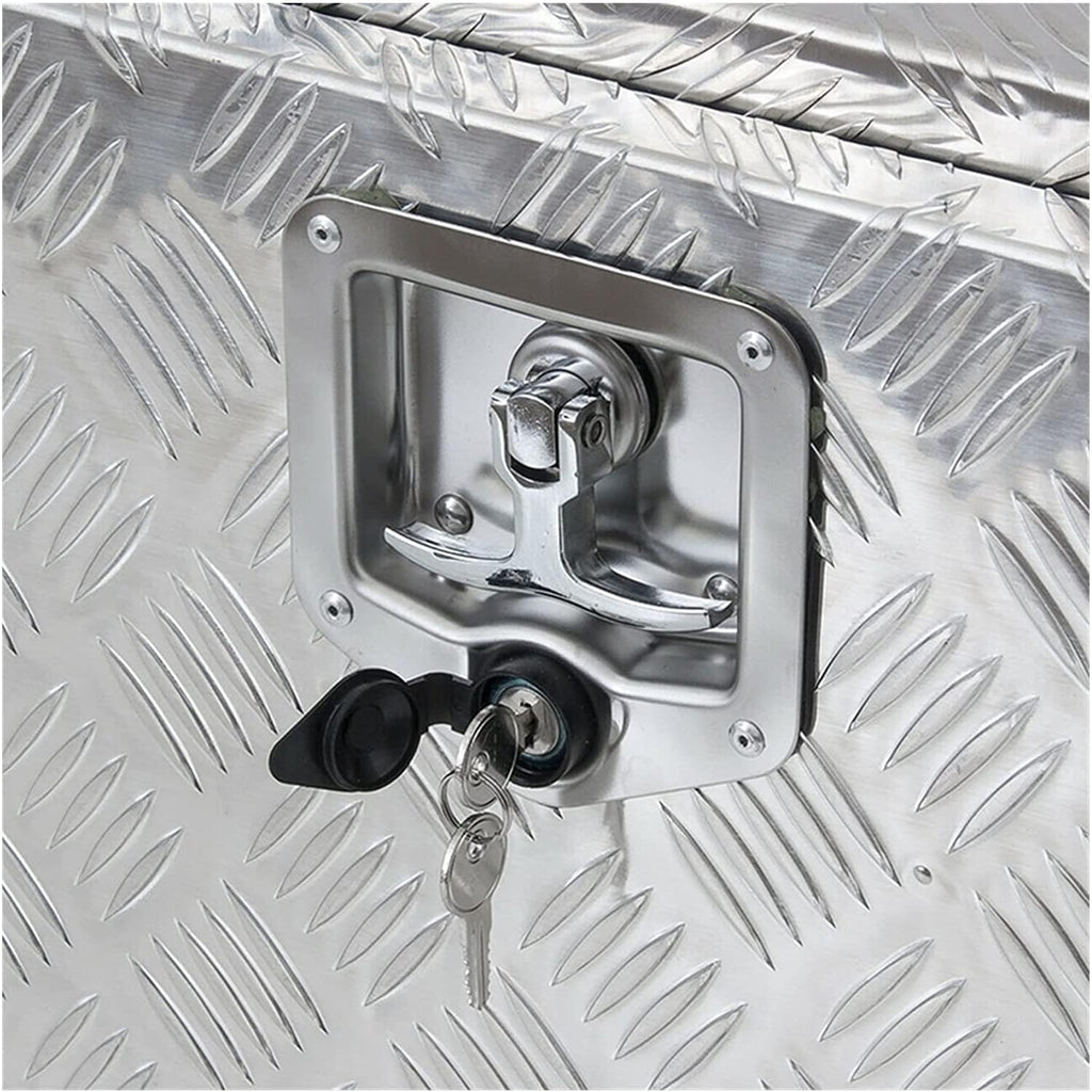 6 Pack Stainless Steel T-Handle Lock RV Door Latch Replacement with Keys M2303