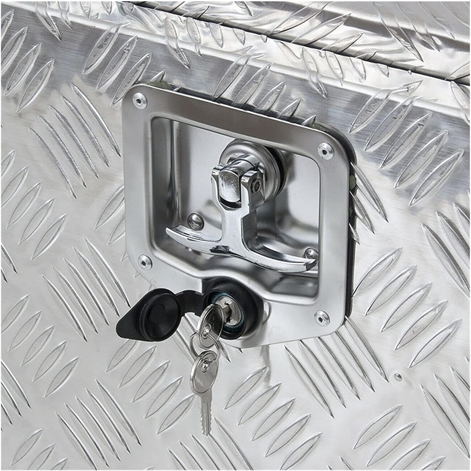 6 Pack Stainless Steel T-Handle Lock RV Door Latch Replacement with Keys M2303
