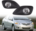 2Pcs Clear Fog Lights with Switch Kit D993