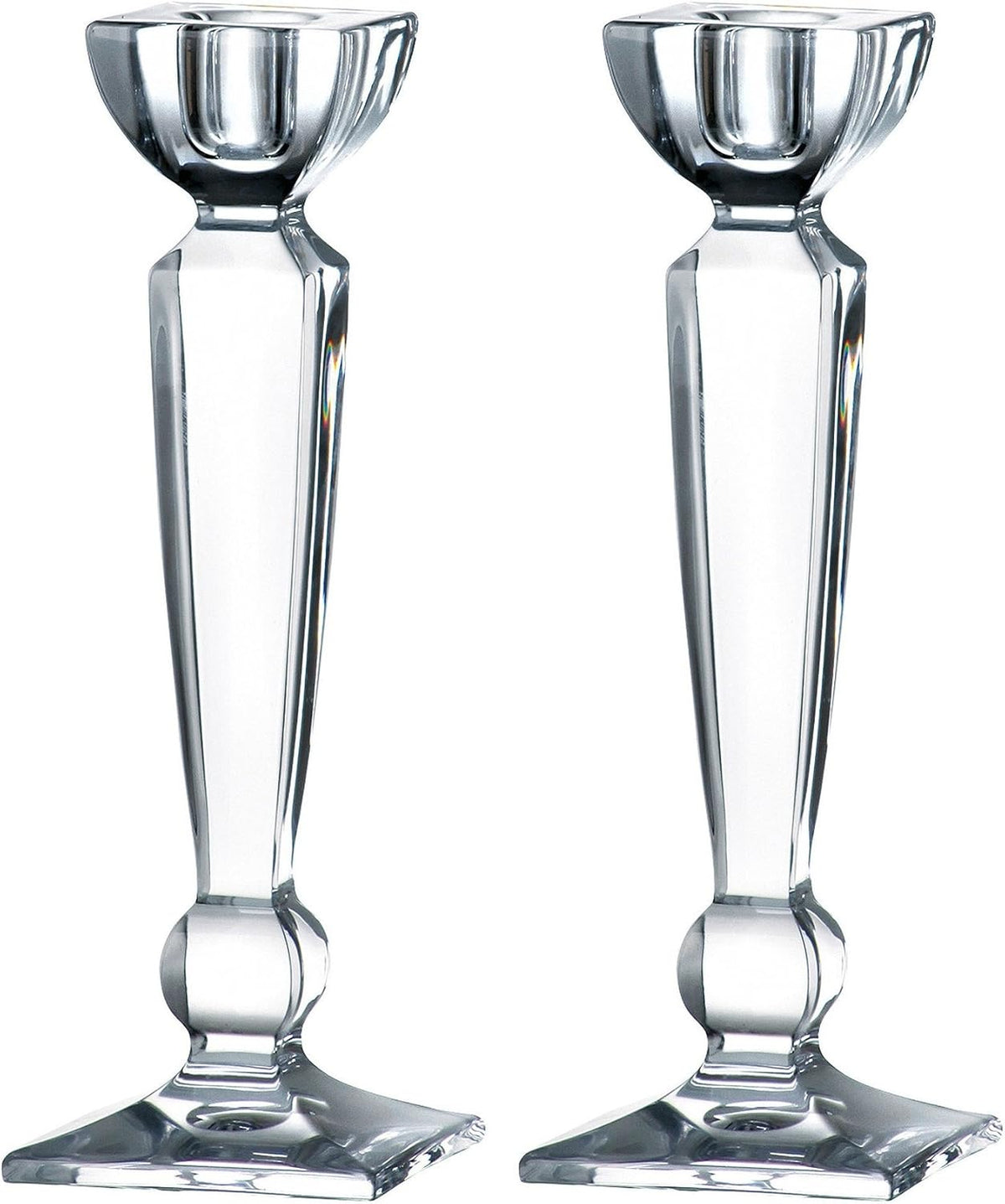 Crystalline Candlestick Holder Set of 2 L36024