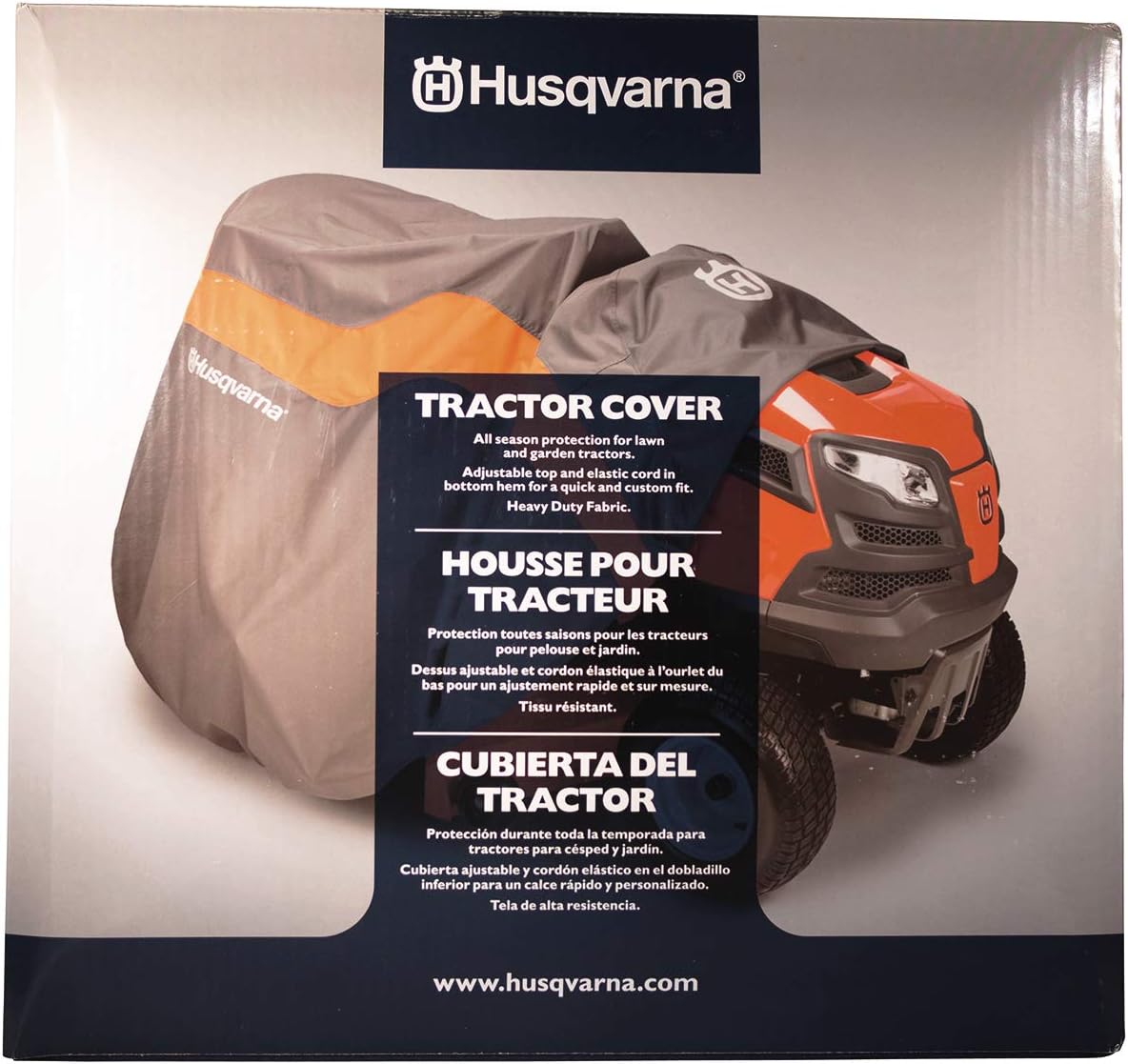 Heavy Duty Riding Lawn Mower Cover Pack of 2 X100