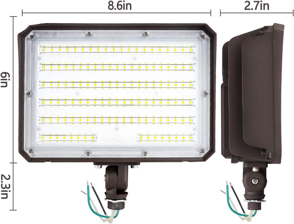 IP65 Waterproof 100W LED Flood Light with Knuckle Mount M493989
