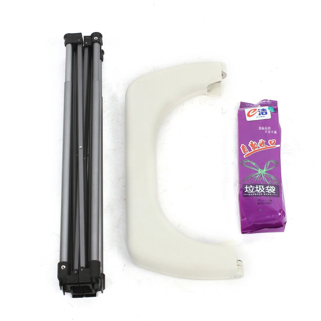 Portable Folding Toilet Commode Seat with Steel Feet R75795