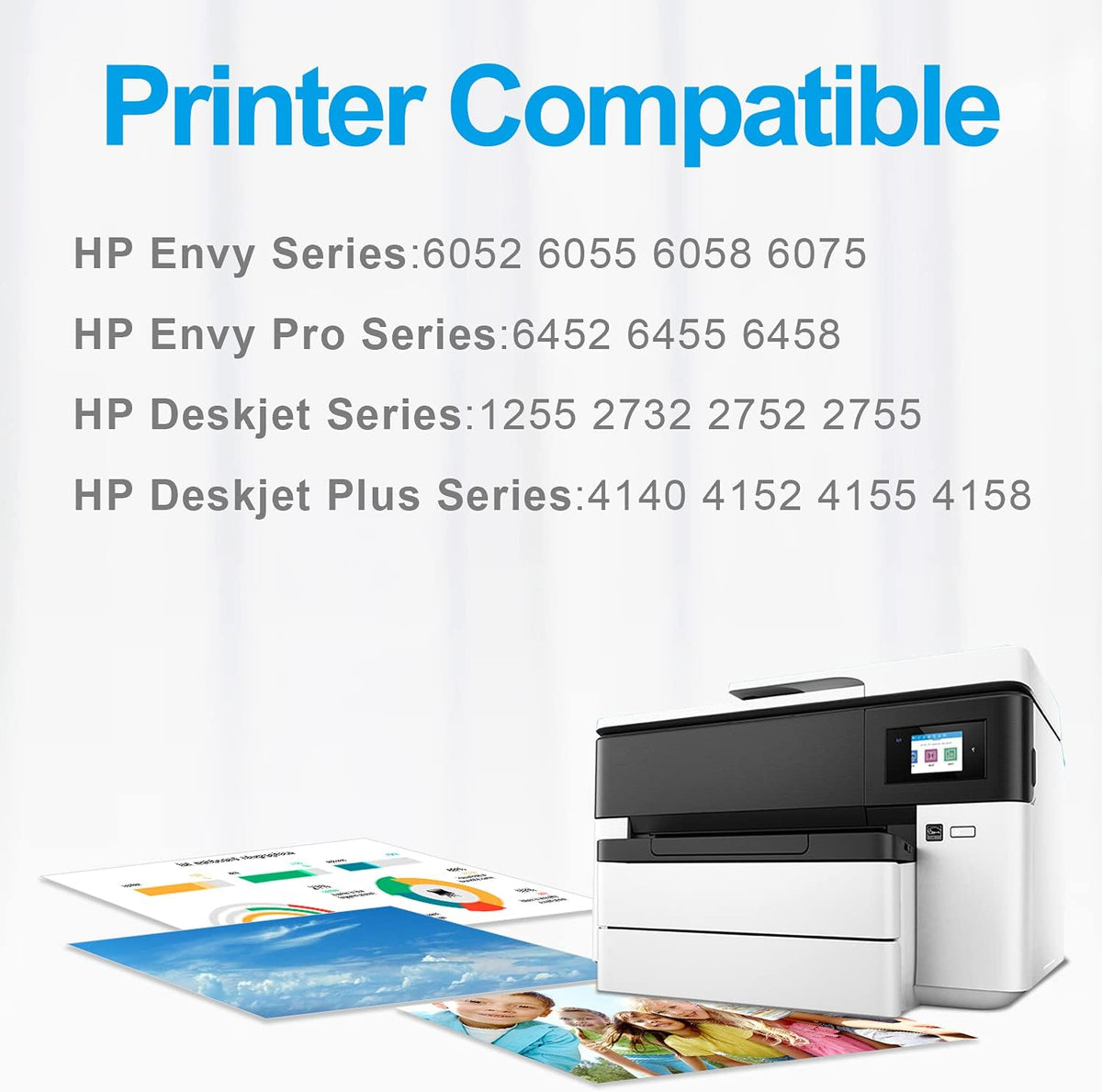 2 Black Inkjet Printer Ink Cartridge Pack of 2 D287691