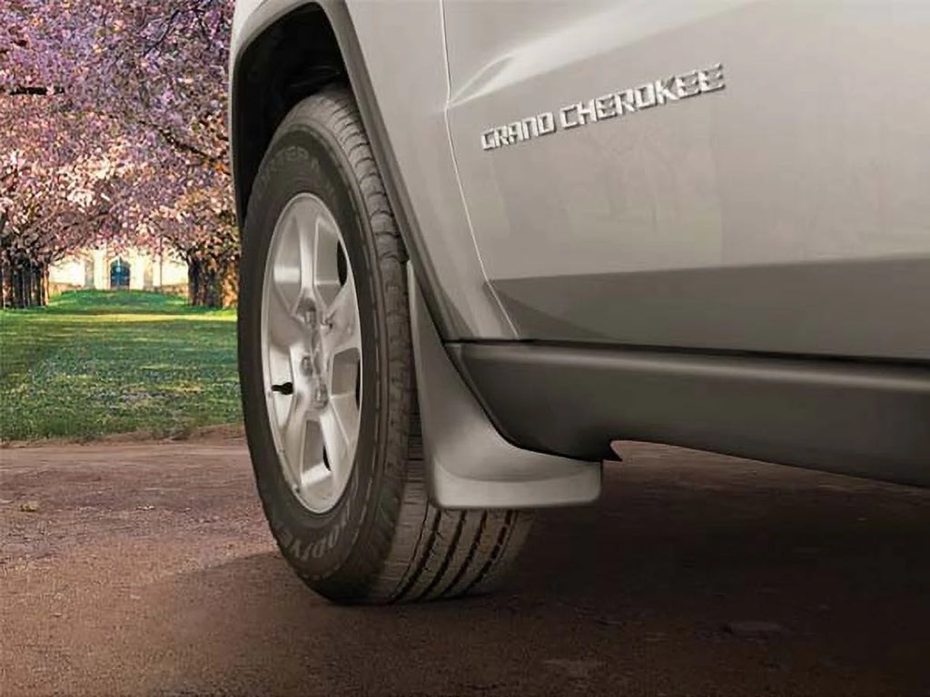 Black Rear Pair Splash Guard MudFlaps N739965