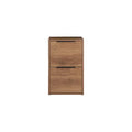 2-Drawer Vertical Filing Cabinet Brown I816