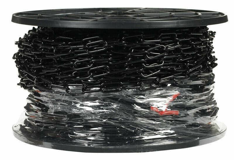 Black Decorator Chain per Reel A367