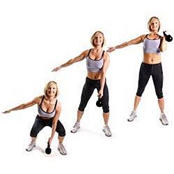 25 lb. Cast Iron Kettlebell I8098