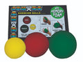 Yellow/Red/Green Memory Foam Hand Balls - 12 count Z864109