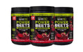 3 Pack Power Beets Juice Powder, 60 servings (11.6 oz.) Y51580