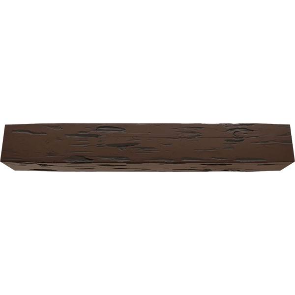 Pecky Cypress Faux Wood Fireplace Mantel Q53400