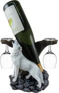 Wine Display Set with Glasses L320