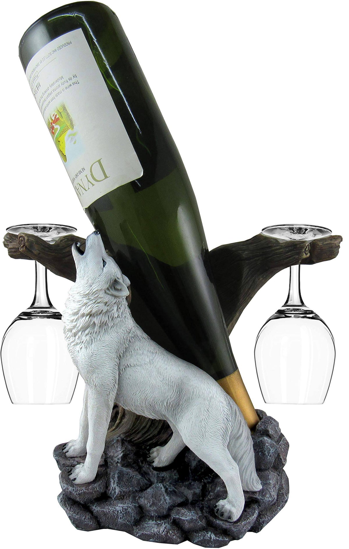 Wine Display Set with Glasses L320