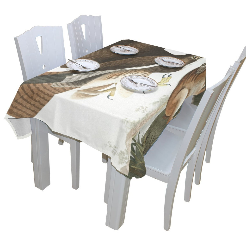 Eagle Catch Rabbit Tablecloth 60x120 inches M672