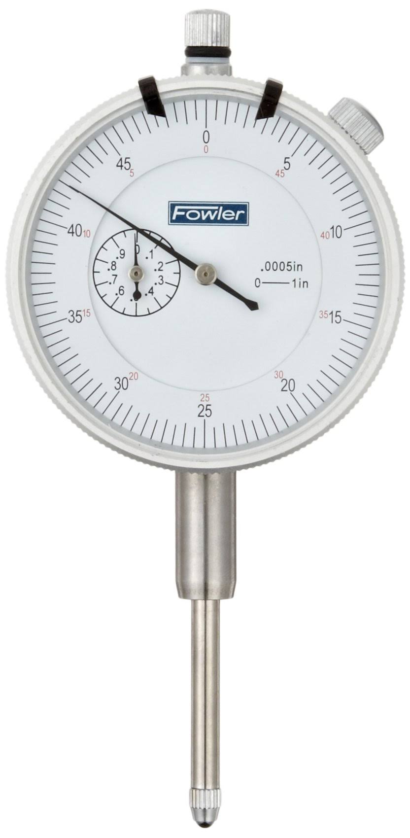 White Dial Face AGD Indicator Q506