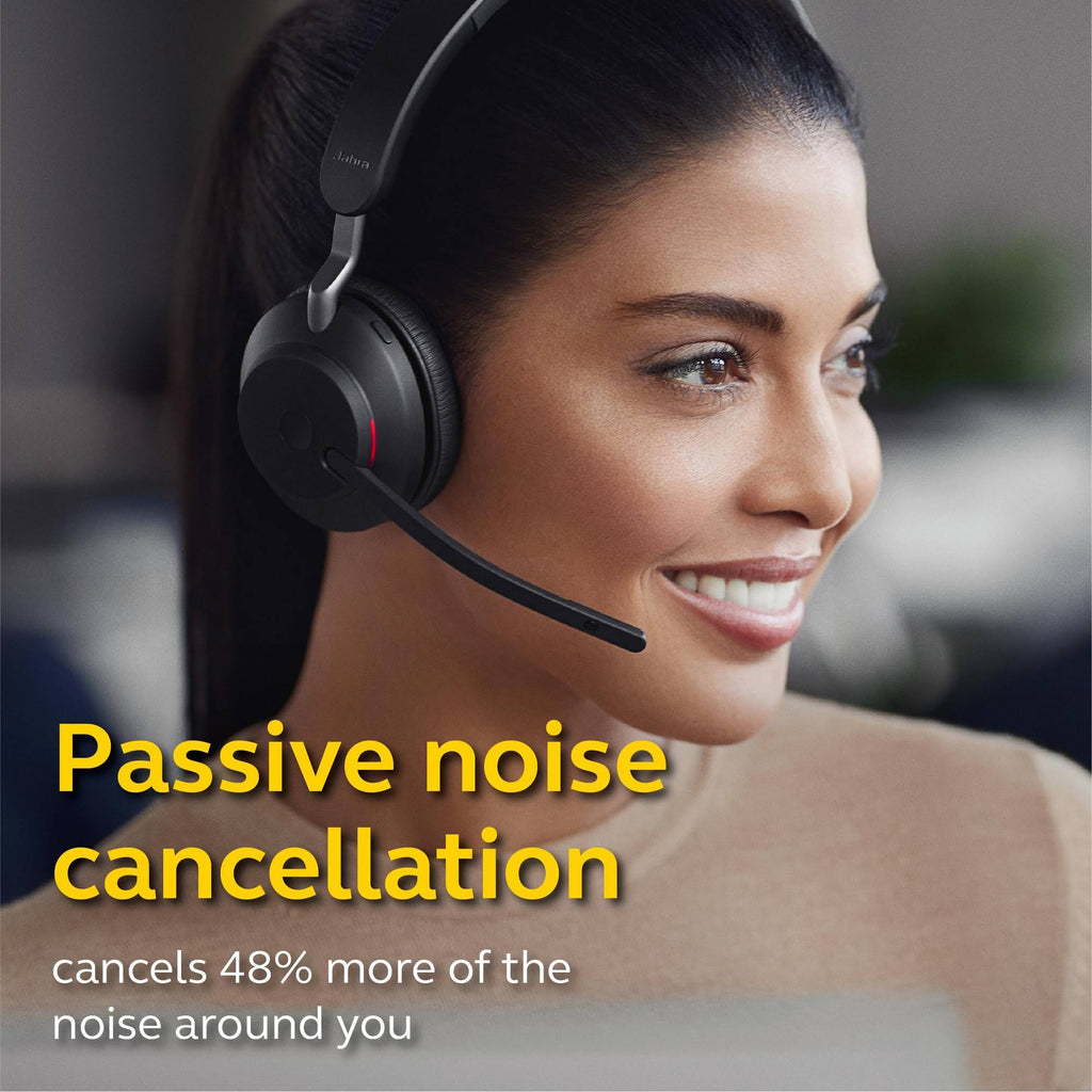 Black Wireless Headset T517