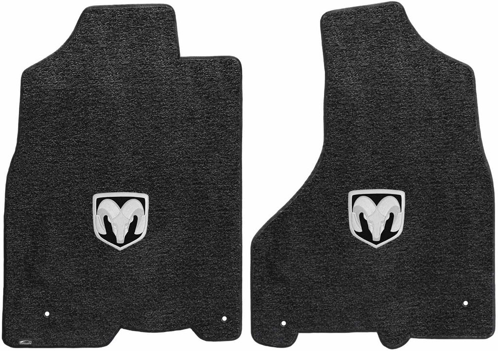 Dark Slate Velourtex Floor Mats X271