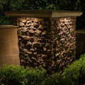 Bronze Cast Brass 12V Hardscape Light X18231