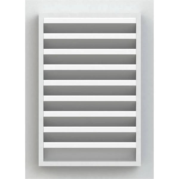 PVC Gable Vent V17269