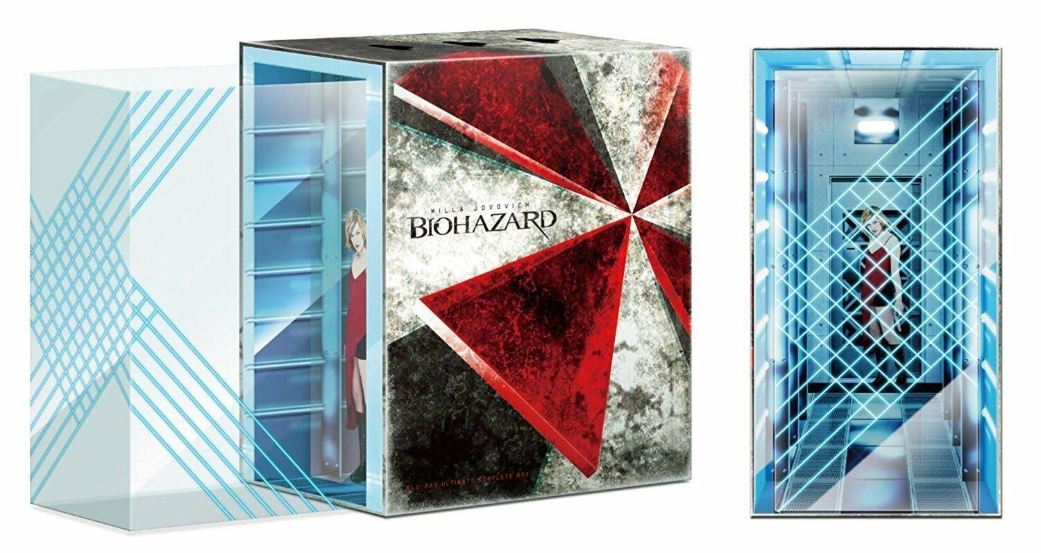 10 Blu-Ray Japan I311559