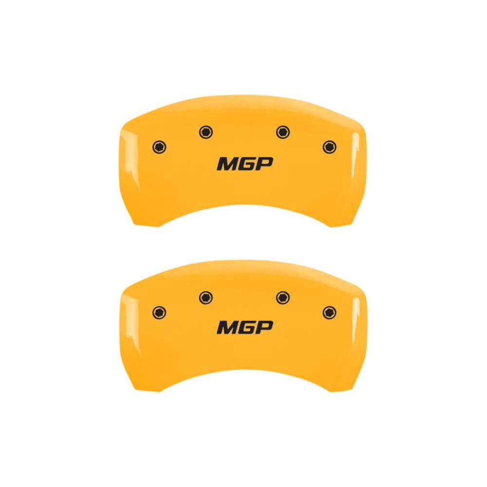 Yellow Caliper Covers I5253