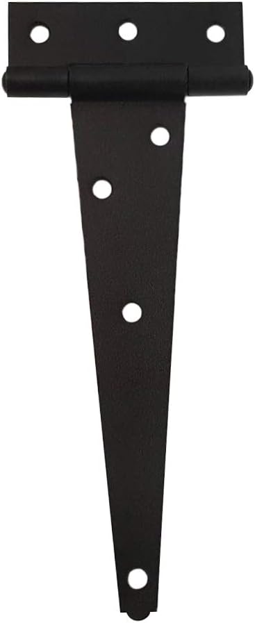 12” Steel Tee Hinge Matte Black 6 Pack L51894