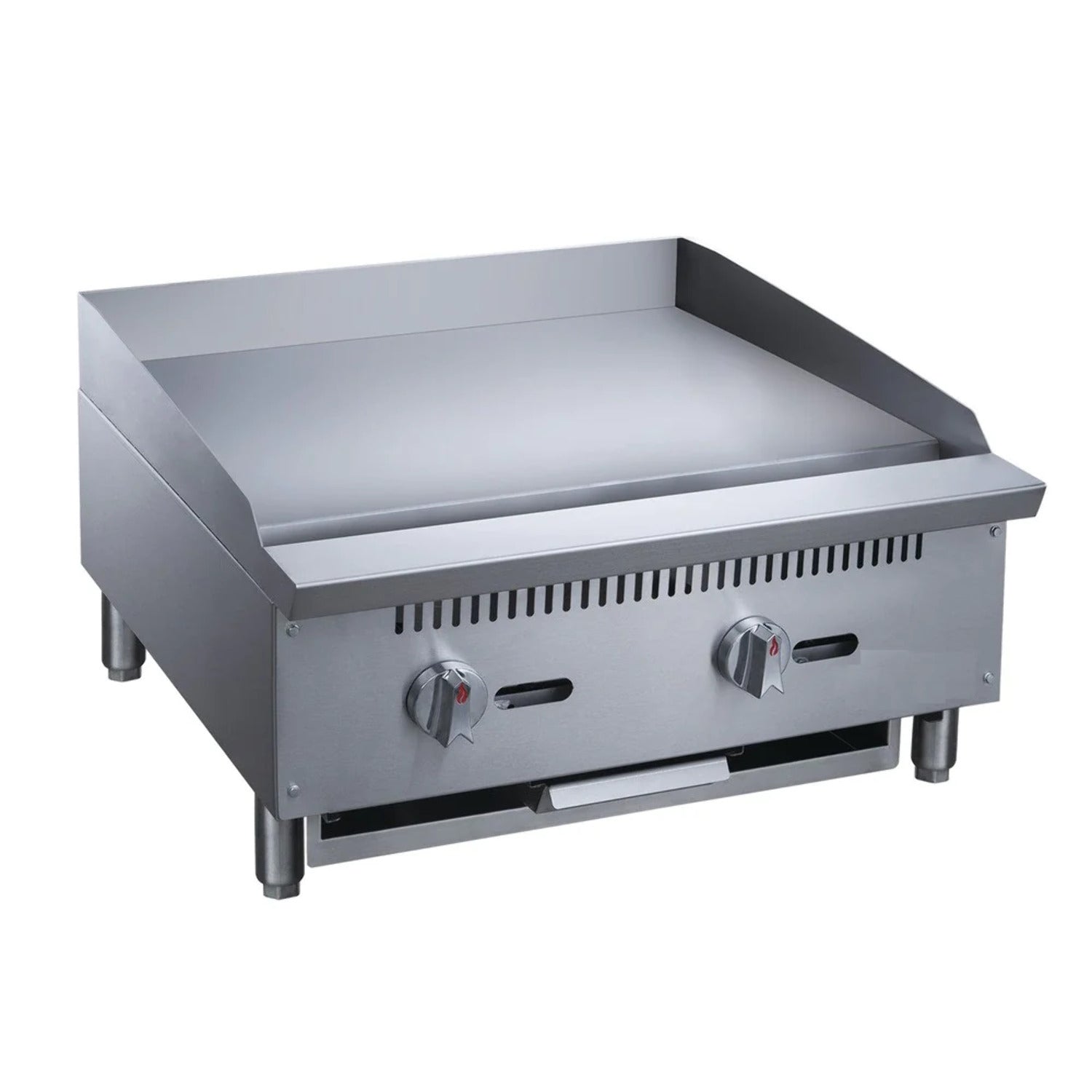 24 NG/LP Gas Manual Countertop Griddle X921048