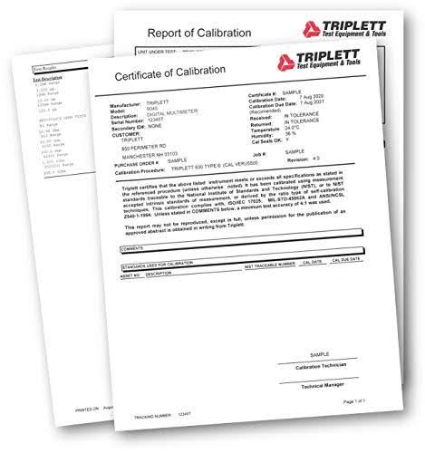 9045 Multimeter with Certificate C448188