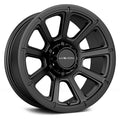 17x8.5 6x5.5 Matte Black Wheel Y30640