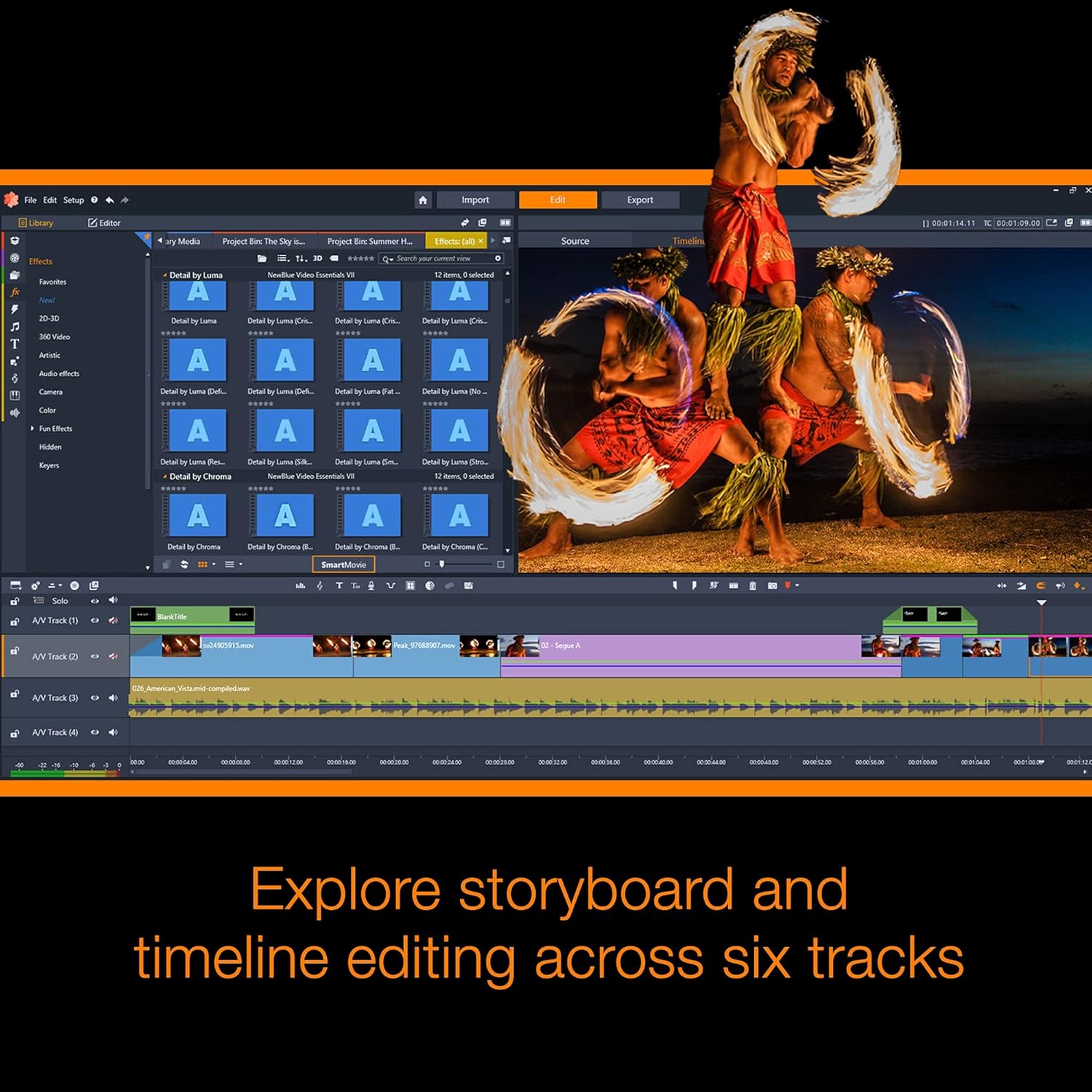 Video Editing & Screen Recording Software [PC Download] I506462
