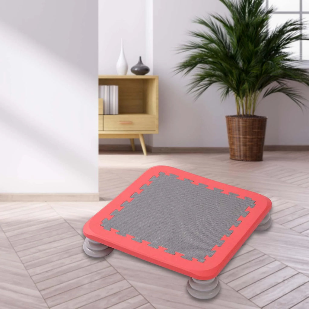 Red Mini Kids Trampoline U9215