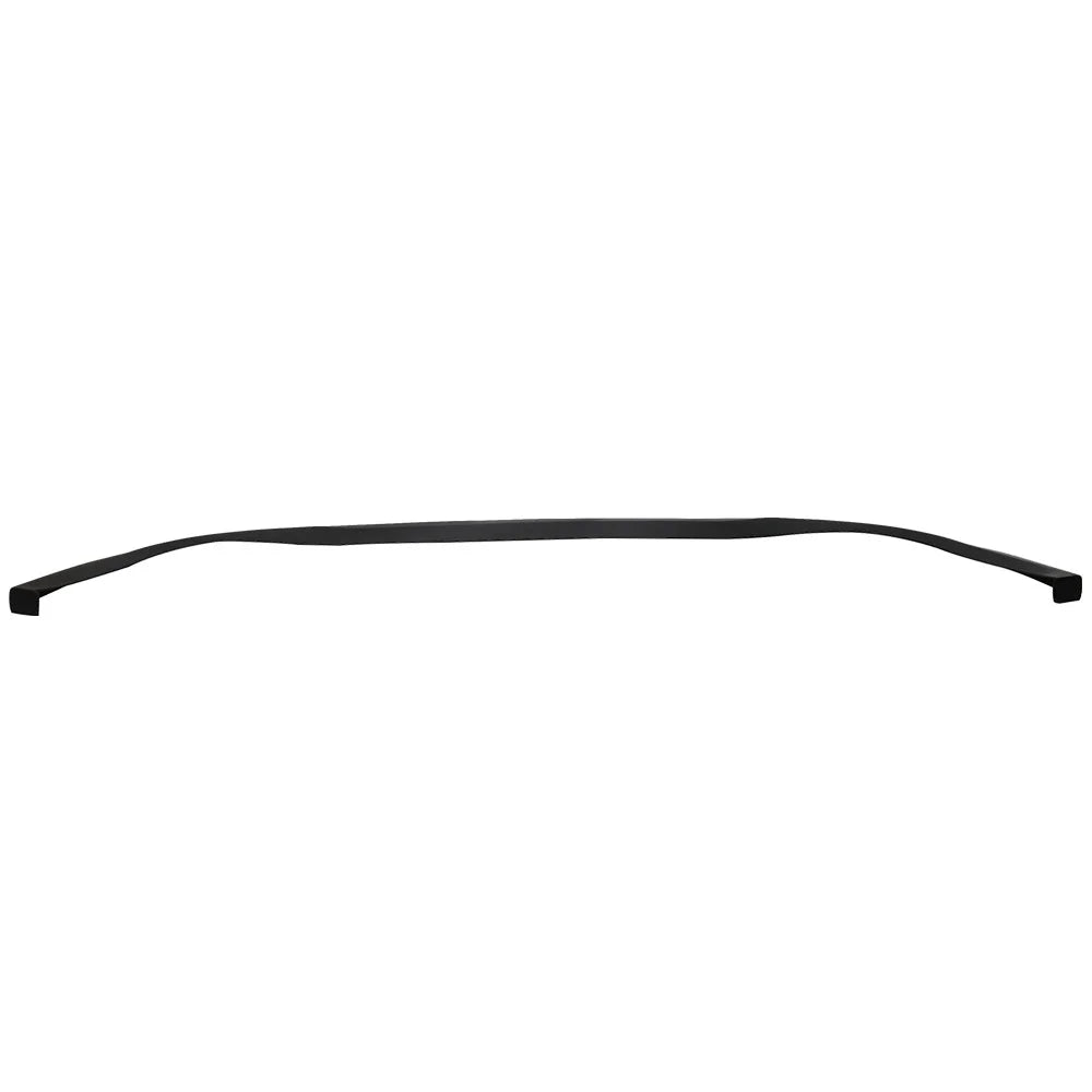 Front Bumper Lip Spoiler Unpainted Black PU Poly Urethane Z152