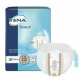 Large/X-Large Stretch Ultra Briefs with Tab Closure, Case of 72 F316567