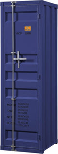 White Single Door Cargo Wardrobe P120266