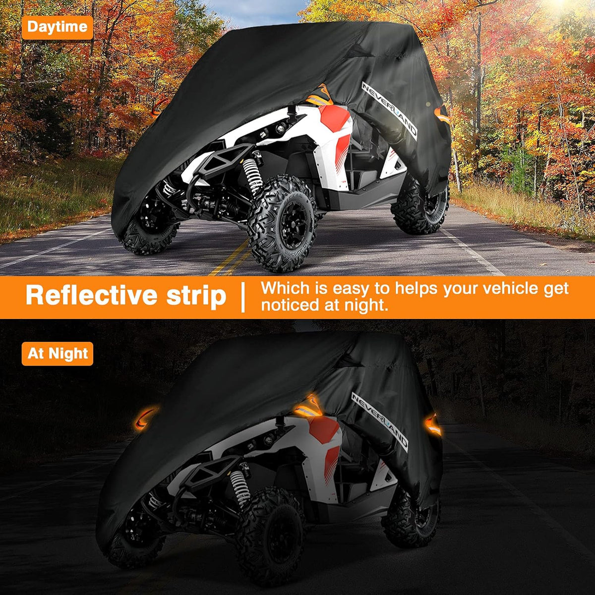 UTV Covers, Sun-UV Rain Snow Protector Universal N562367