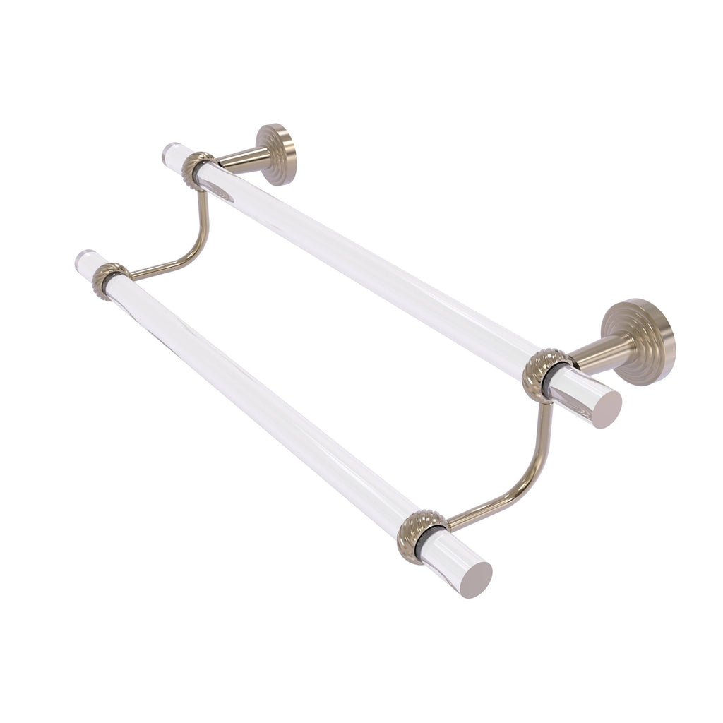 Antique Pewter Double Towel Bar M667222